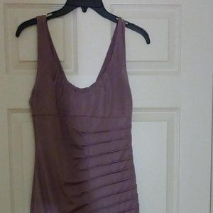 Lavender mini dress